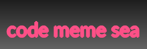 code meme sea